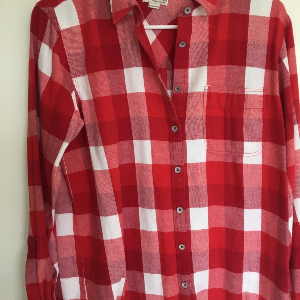 Women’s Flannel Shirt